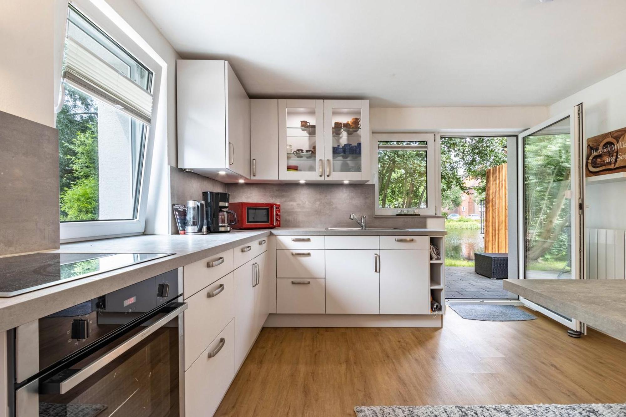 Ferienwohnung Am Parksee Bad Bodenteich Ngoại thất bức ảnh