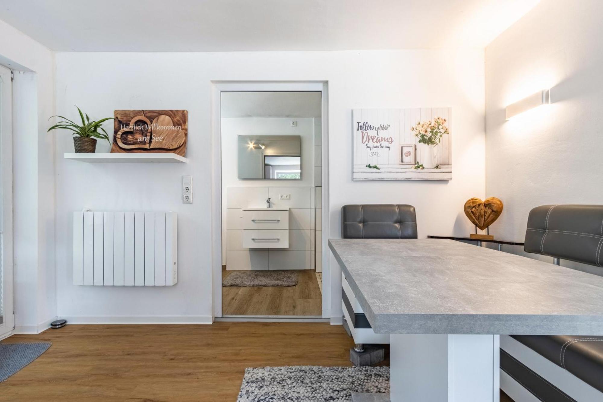 Ferienwohnung Am Parksee Bad Bodenteich Ngoại thất bức ảnh