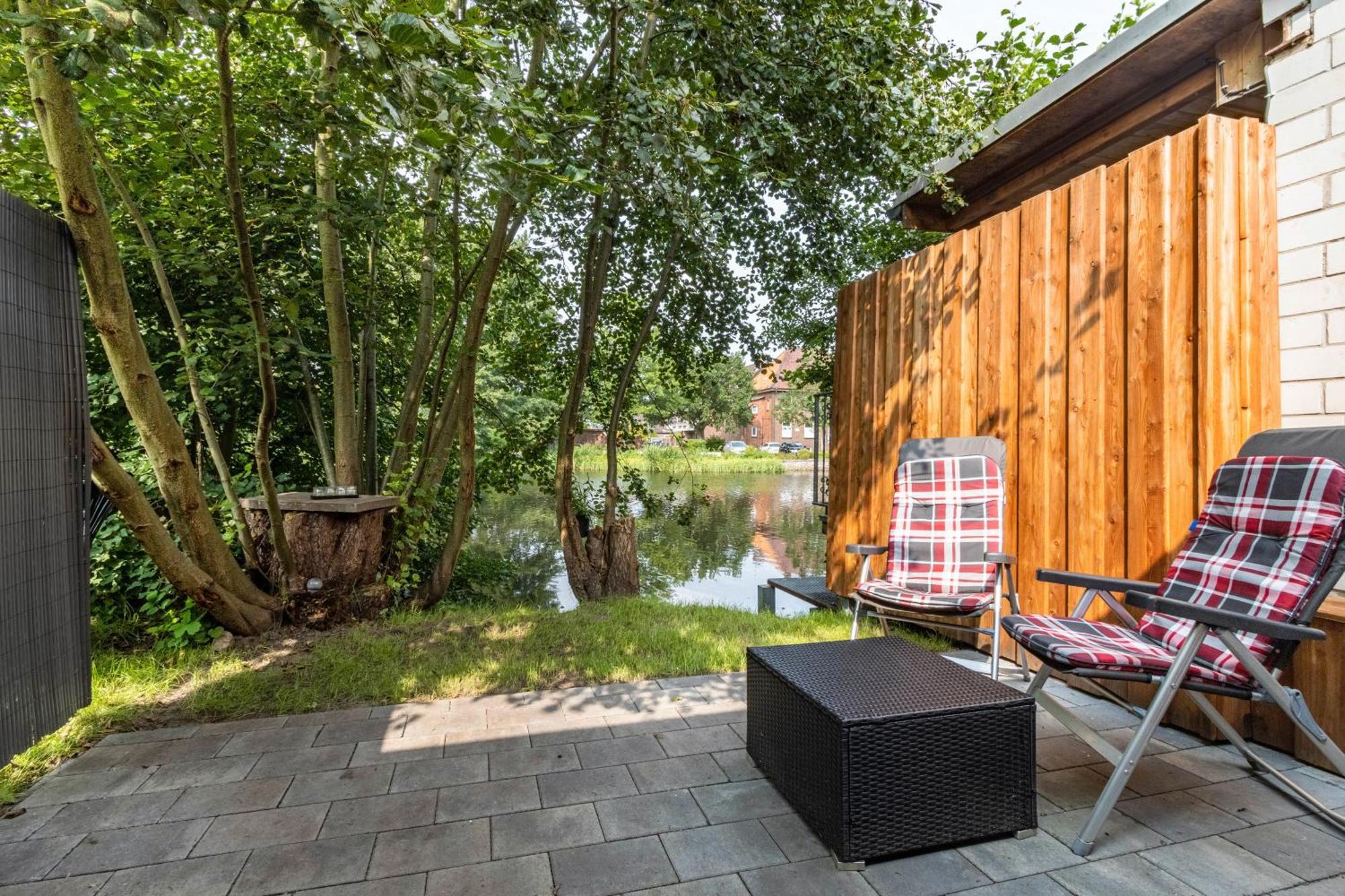 Ferienwohnung Am Parksee Bad Bodenteich Ngoại thất bức ảnh