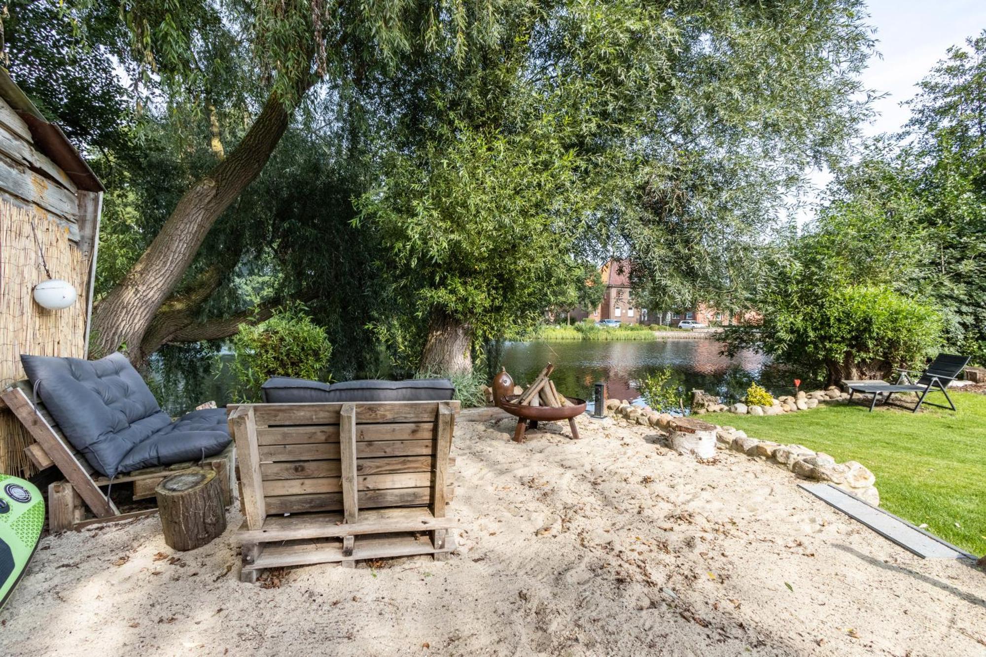 Ferienwohnung Am Parksee Bad Bodenteich Ngoại thất bức ảnh