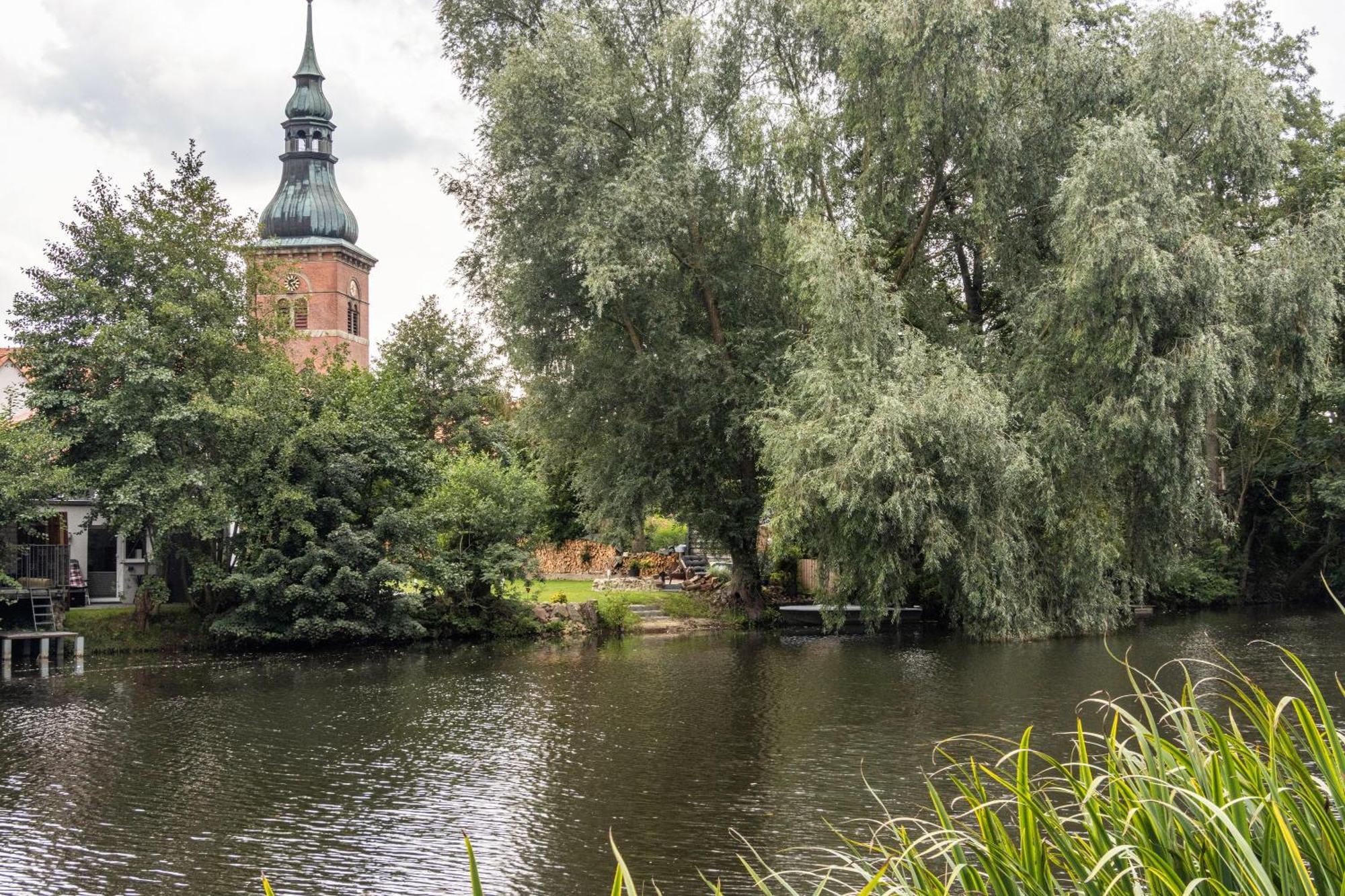Ferienwohnung Am Parksee Bad Bodenteich Ngoại thất bức ảnh